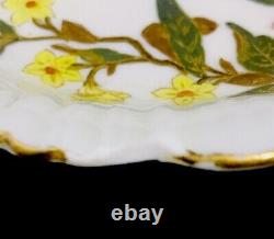 Four Antique/Vintage Royal Worcester Hand Painted Floral & Butterfly Bowls READ