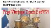 Free Vintage Drum Set Vintage Premier Resonator Drum Set 12 13 14 20