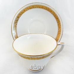 GOLDEN ANNIVERSARY by Royal Worcester 5 Piece Setting NEW NEVER USED England