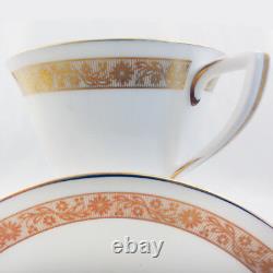 GOLDEN ANNIVERSARY by Royal Worcester 5 Piece Setting NEW NEVER USED England