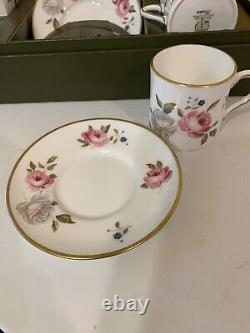 Gorgeous Vintage Royal Worcester12 Pc Tea Cup and Saucer SetMarissaNew In Box