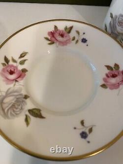 Gorgeous Vintage Royal Worcester12 Pc Tea Cup and Saucer SetMarissaNew In Box