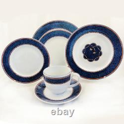 HENLEY by Royal Worcester 6 Piece Place Setting NEW NEVER USED made in England