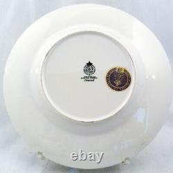 HOWARD BLACK Royal Worcester 4 Piece Place Setting NEW NEVER USED made England