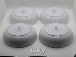 Jamie Oliver Royal Worcester ALL ROUNDER Pasta/Serving Bowls 9 Dia. Set/4 NICE