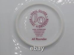 Jamie Oliver Royal Worcester ALL ROUNDER Pasta/Serving Bowls 9 Dia. Set/4 NICE