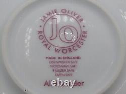 Jamie Oliver Royal Worcester ALL ROUNDER Pasta/Serving Bowls 9 Dia. Set/4 NICE