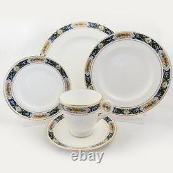 MANOR HOUSE by Royal Worcester 5 Piece Place Setting NEW NEVER USED made England