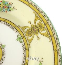 MARJORIE Yellow by ROYAL WORCESTER 7 Bread & Butter / Side Plate Set Z248/3