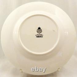 MEDICI by Royal Worcester 5 Piece Place Setting NEW NEVER USED made in England