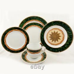 MOSAIC by Royal Worcester 5 Piece Setting NEW NEVER USED made in England