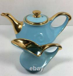 Mid Century Modern Teapot Set With Teapot England Porcelain Royal Worcester