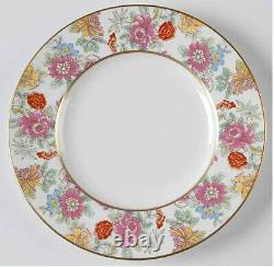NEW ROYAL WORCESTER Chinese Garden 5 Piece Place Setting AUTHORIZED DEALER