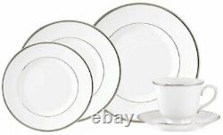 NEW ROYAL WORCESTER Monaco 5 Piece Place Setting