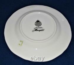 New ROYAL WORCESTER England Porcelain MARQUIS Gold Decor 5 Pieces Place Setting