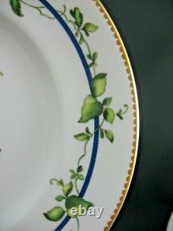 New Set Of (8) Elegant Royal Worcester Sheridan 8 Inch Salad Plate, Exceptional