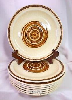 Palissy ROYAL WORCESTER CO CROFTER 8 Place Settings 42 Pieces Casual Stoneware