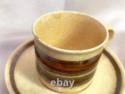 Palissy ROYAL WORCESTER CO CROFTER 8 Place Settings 42 Pieces Casual Stoneware