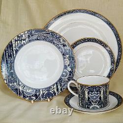 RENAISSANCE by Royal Worcester 5 Piece Place Setting NEW NEVER USED made England