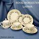 ROYAL WORCESTER #31 British 1960'S Lavinia Tea Set