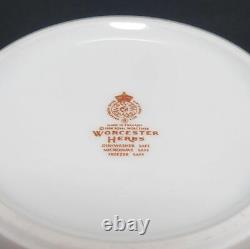 ROYAL WORCESTER #39 Herb Pattern Set Of Cups