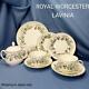 ROYAL WORCESTER #54 British 1960'S Lavinia Tea Set