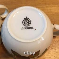 ROYAL WORCESTER #60 Cup Saucer Teapot Set