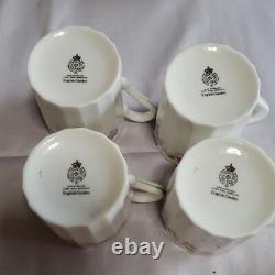 ROYAL WORCESTER #77 Cup Sets Of Saucers