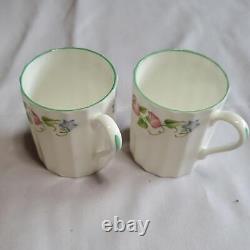 ROYAL WORCESTER #77 Cup Sets Of Saucers