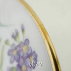 ROYAL WORCESTER #8 Arcadia Cup Saucer Set Coffee Flower Pattern