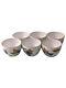 ROYAL WORCESTER #85 Western-Style 6-Piece Set white