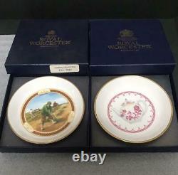 ROYAL WORCESTER #94 Small Dish Set Of
