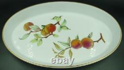 ROYAL WORCESTER Evesham Gold Oval Bakers (Set of 3). MINT. FREE Shipping