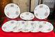 ROYAL WORCESTER Roanoke Dessert Plate 8 Set 18cm Appetizer