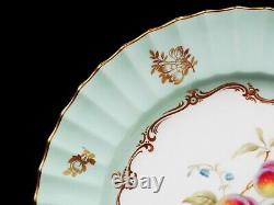 ROYAL WORCESTER Set Of Hand Painted Fruit Plat, Saucer & Tea cup by Horace Price