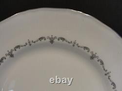 ROYAL WORCESTER Silver Chantilly 4 5 PIECES SETTING 20 PIECES