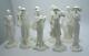 ROYAL WORCESTER THE 1920's VOGUE COLLECTION SET OF NINE FIGURES PERFECT