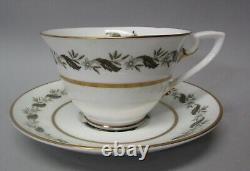 ROYAL WORCESTER UNUSED CHINA SET for 12 BERNINA MINT 60 Pieces