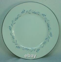 ROYAL WORCESTER china BRIDAL WREATH Z2650 pattern 48-Piece Luncheon Set for 12
