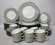 ROYAL WORCESTER china MIRAGE pattern 76-piece SET SERVICE for 16 less 4 cups