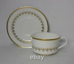 ROYAL WORCESTER china SUMMER MORNING pattern 60-piece SET SERVICE for 12