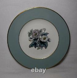 ROYAL WORCESTER china WOODLAND pattern 60-piece SET Service for 12 Place Setting