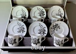 Rare 1956 Vintage Royal Worcester, Small Cup & Saucer Set, China, Mint