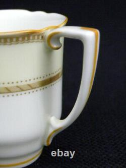 Rare 9 Royal Worcester Montrose Flat Demitasse Cup & Saucer Sets 1496 England