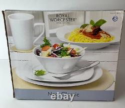 Rare Retired 2009 Royal Worcester Neo-Classic 20pc set NEW Open Box