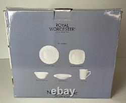 Rare Retired 2009 Royal Worcester Neo-Classic 20pc set NEW Open Box