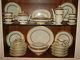 Rare! Royal Worcester Coronet 6 Pc Pl Setting Service For 8 + 8 Serving Pcs New