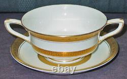Rare! Royal Worcester Coronet 6 Pc Pl Setting Service For 8 + 8 Serving Pcs New
