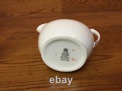 Rare Royal Worcester Lavalliere Coffee Pot withCreamer & Sugar Bowl Set