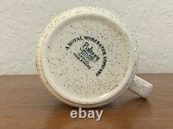 Rare Vintage Palissy Royal Worcester Earthenware Coffee Set